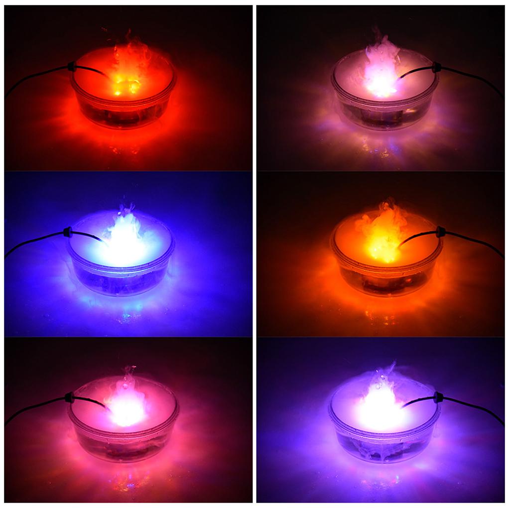 Halloween Electric Fog Maker Party Atmospheres Mister Spooky Decorative Pot Atomizer Indoor Outdoor Haunted House Fogger