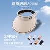 Summer Text Foldable UV Protection Empty Top Hat Children's Cycling Visor