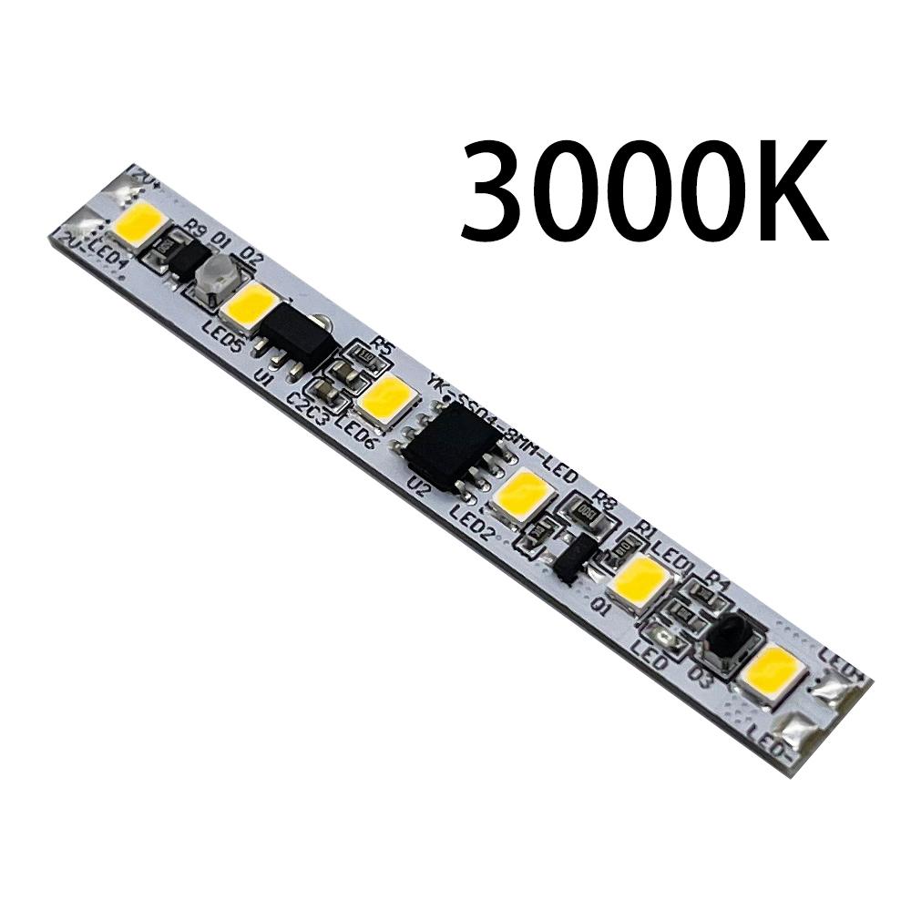 

DC6-12V 5A Hand Wave Scan IR Sensor Switch ON/OFF DIY LED Closet Cabinet Light Wardrobe No Dark Zone Sweep Sensor