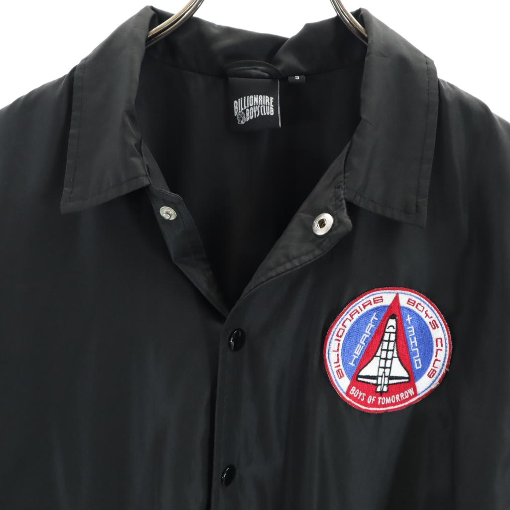 Billionaire Boys Club Back logo Coach jacket S black Majestic Men's Used