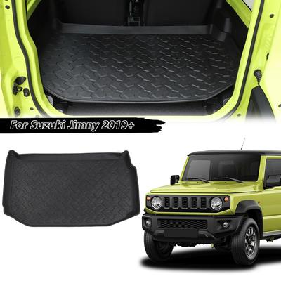 Araba Kargo Mat Tüm Hava Koşullarına Karşı Koruma Gövde Mat Kargo Gömlekleri Suzuki Jimny 2019-2023 Aksesuarları, Siyah