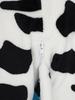 Toddler Animal Jumpsuit Long Sleeve Elastic Cuffs Zip Up Cute Cartoon Hooded 3D Tail Home Casual Wear