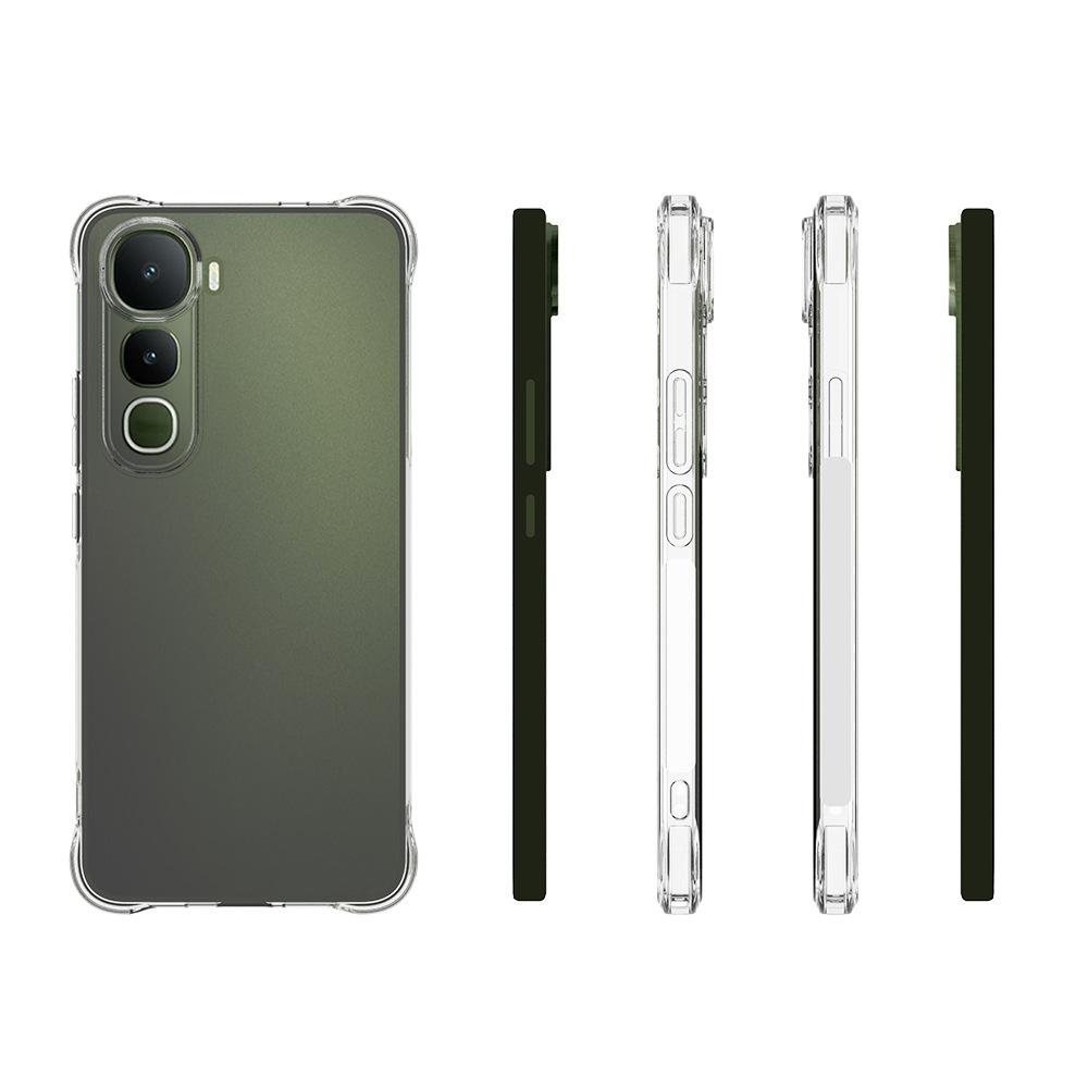 For vivo Y400 5G TPU Phone Case Non Slip Transparent Mobile Phone Cover