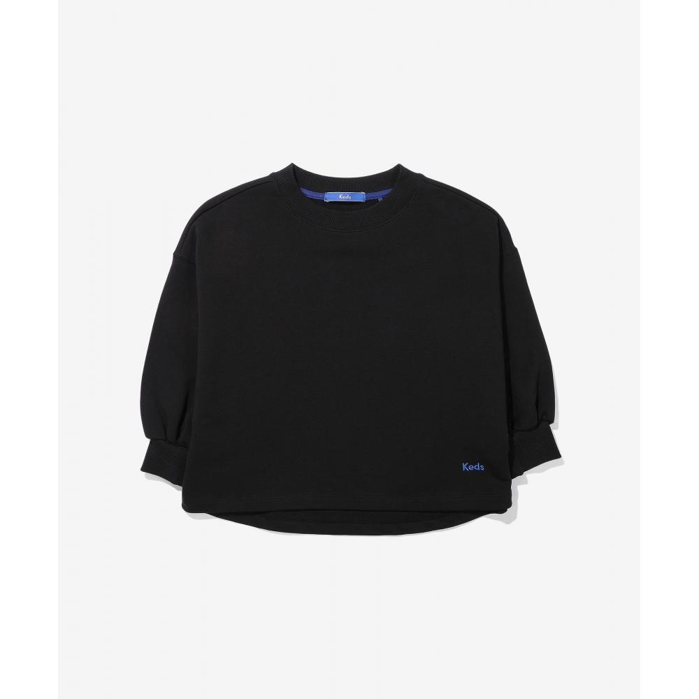 

Толстовка с короткими рукавами KEDS Volume Sleeve KD2POE2351FBLK