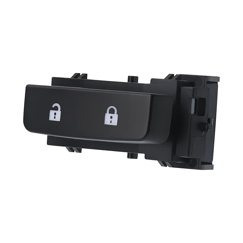 Power Window Switch Front Passenger, Rear Left or Right | Window Buttons Compatible with Chevy 2007-2013 Silverado, Tahoe, Traverse | with GMC OE15804093