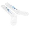 Fechtsocken, schweißabsorbierend, atmungsaktiv, dehnbar, tragbar, gekämmte Baumwolle, Unisex-Fechtstrümpfe