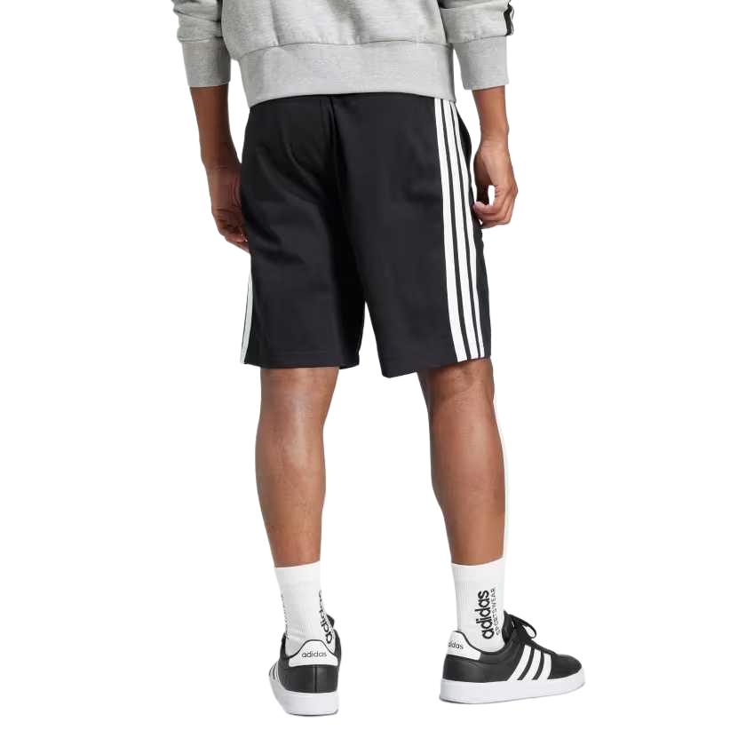 adidas Essential3 Stripes Casual Shorts Men's Black JE6405