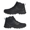 Adidas Terrex Eastrail 3 Mid Climat Trekking Unisex Core Four Size Shoes, Adult, OPD94, Black/Carbon/Grey (JR4014), 27.5cm