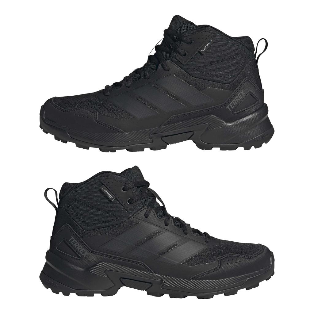Adidas Terrex Eastrail 3 Mid Climat Trekking Unisex Core Four Size Shoes, Adult, OPD94, Black/Carbon/Grey (JR4014), 27.5cm