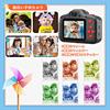New Version Digital Camera with 10x Filter Swivel Perfect for Ages 4 and and Photography Practice Kids' 2.4-inch LCD, Zoom, Built-in Microphone,