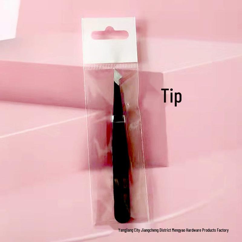 

Индивидуально упакованные пинцеты для бровей из нержавеющей стали с вариантами плоского, скошенного, ножевидного и острого кончиков.