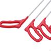 4 Pieces Dent Repair Hook Rods Paintless Removal Kit Sturdy Auto Body Hooks for Washing