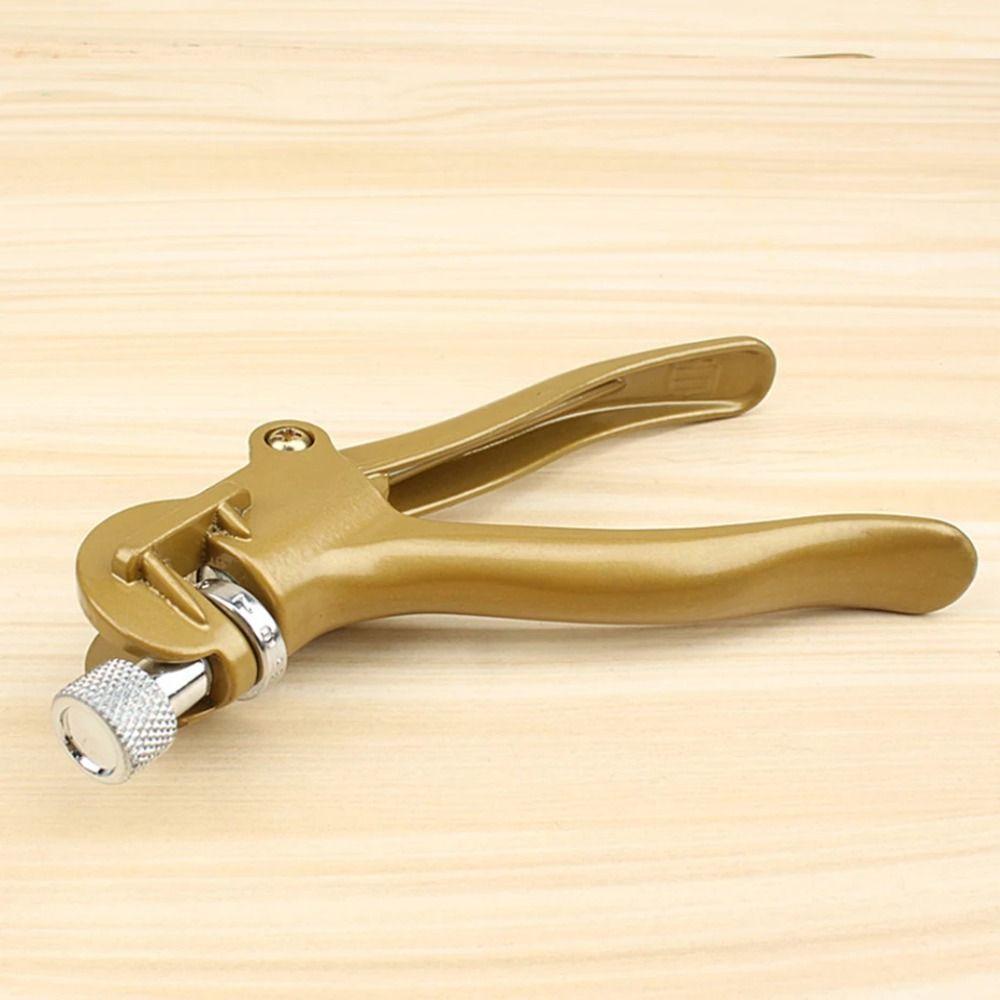 Portable Saw Teeth Set Tool with Magnifying Glass Saw Set Hand Tool  Professional Use