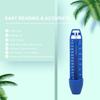 ing Pool Thermometer Water Temperature Thermometers with String Rope for Outdoor Indoor Swimming Pools Spas Hot Tubs Fish