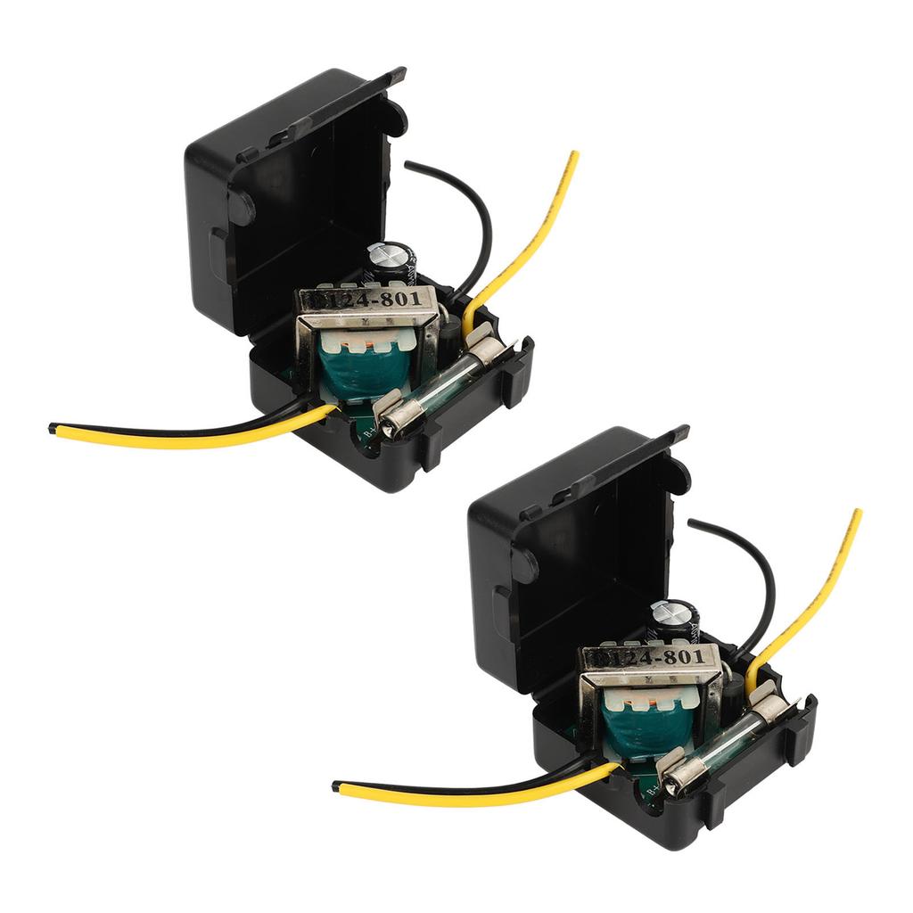 2Pcs Car Power Filter 12V Interference Proof Noises Reduction Reliable Stereo Power Supply Filter For Equalizers