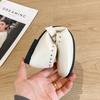 Aphixta Elegant Metal Decoration Upper Women Flats Shoes Shallow Slip On Loafers Woman Brown Sweet Shoes Soft Sole Ladies Shoes