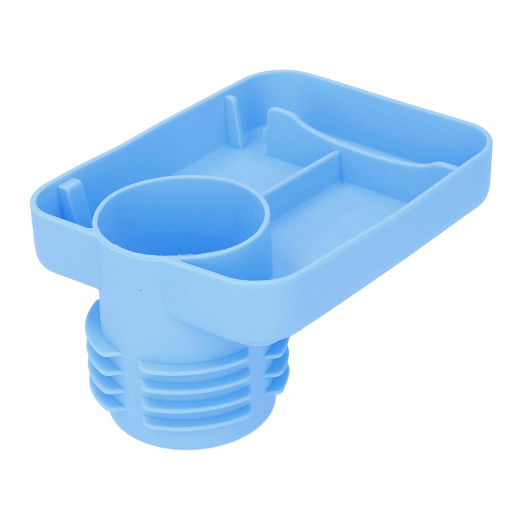 Bandeja de Carro para Bebê Bandeja de Lanche de Silicone para Carro Porta-Copos Multifuncional para Crianças Prato para Lanches e Bebidas