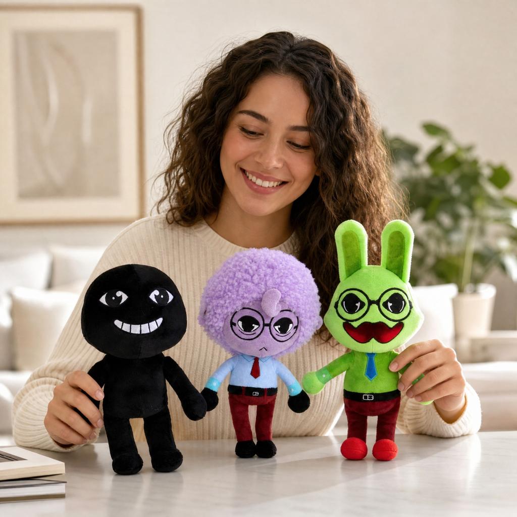 Plüschtier Weiches Stofftier Puppe für Kinder