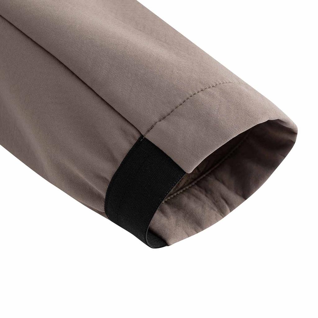 Anta Training Series Woven Sports Jacket Men Jacket Gray Brown 952617607-2