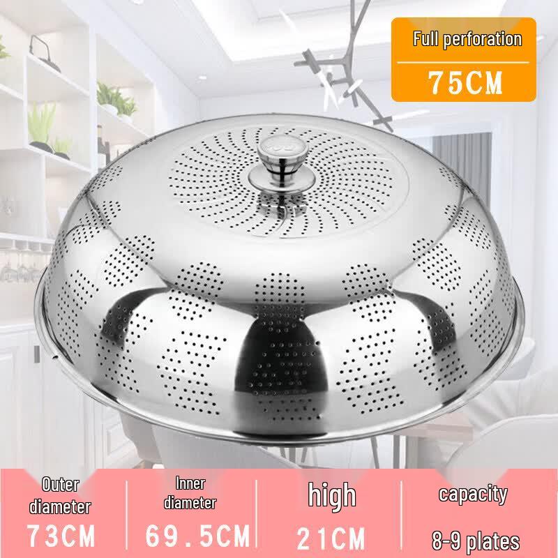 Dustproof Stainless Steel Food Cover