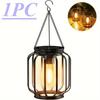 Solar Lanterns Outdoor Lights, Brighter Hanging Solar Lights Outdoor Waterproof, Auto On/Off Outdoor Solar Lights for Garden