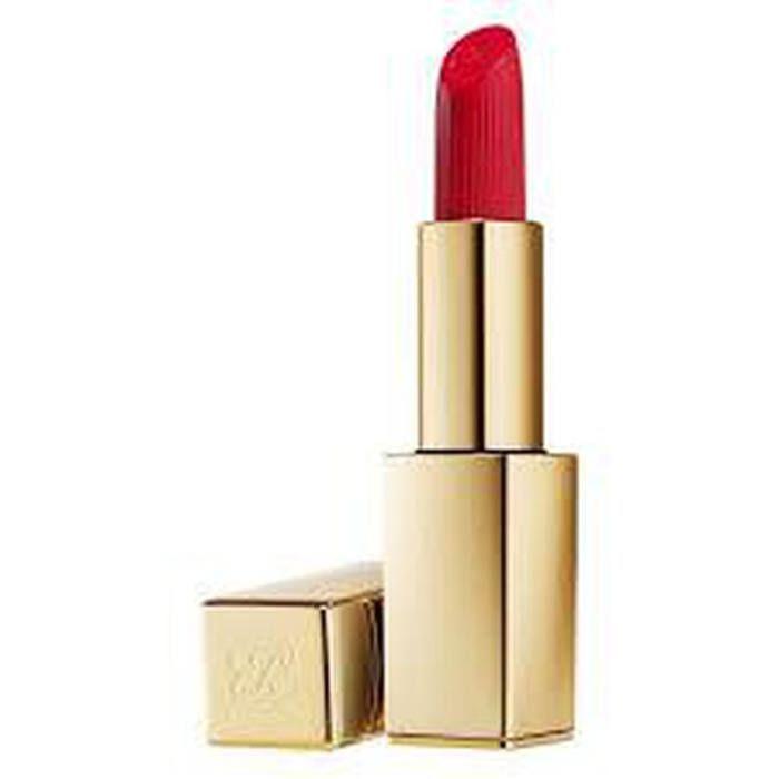 Lápiz labial - ESTEE LAUDER - Pure Color Creme - 520 Carnal - Color de larga duración - 3,4 g