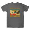 Vintage Short Mom Tshirt Retro Ever Pug Sleeve Tee Fist Best Bump Unisexs
