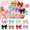 Bowknot Foil, Shape Party Balloons for Birthday, Wedding, Baby Shower and Event Decoration