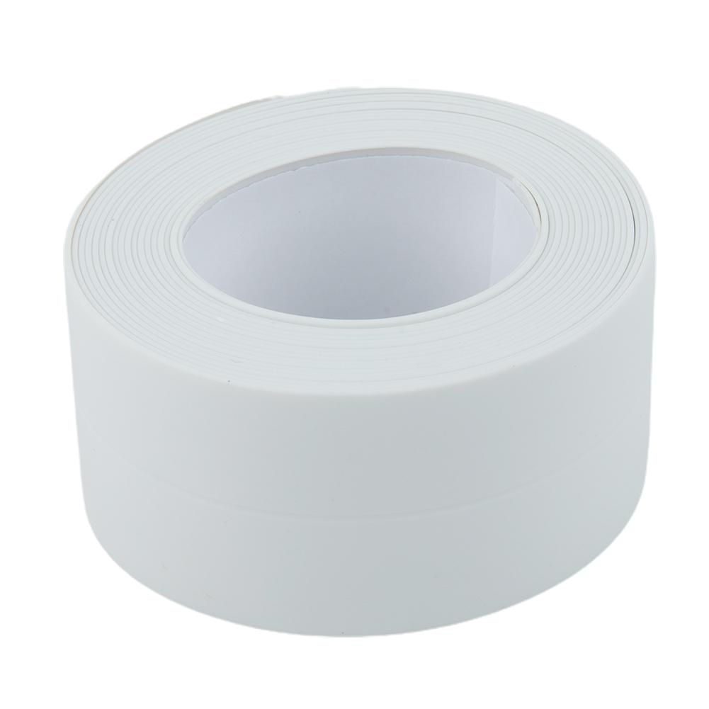 High Quality Waterproof Sealing Tape for Kitchen and Bathroom Easy To Use and Long Lasting Available In Multiple Colors!