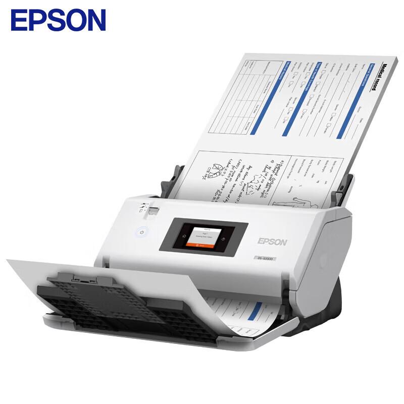 

Epson DS-32000 A3 High-Speed Document Scanner CN plug (adapter included)