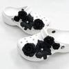 Bai Lu Bone White Clog Accessories: Detachable DIY Shoe Flower Bouquet