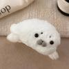 Animals Plush Hair Clip Cute Large Shark Clip Personalized Little Seal Hair Claw  Female