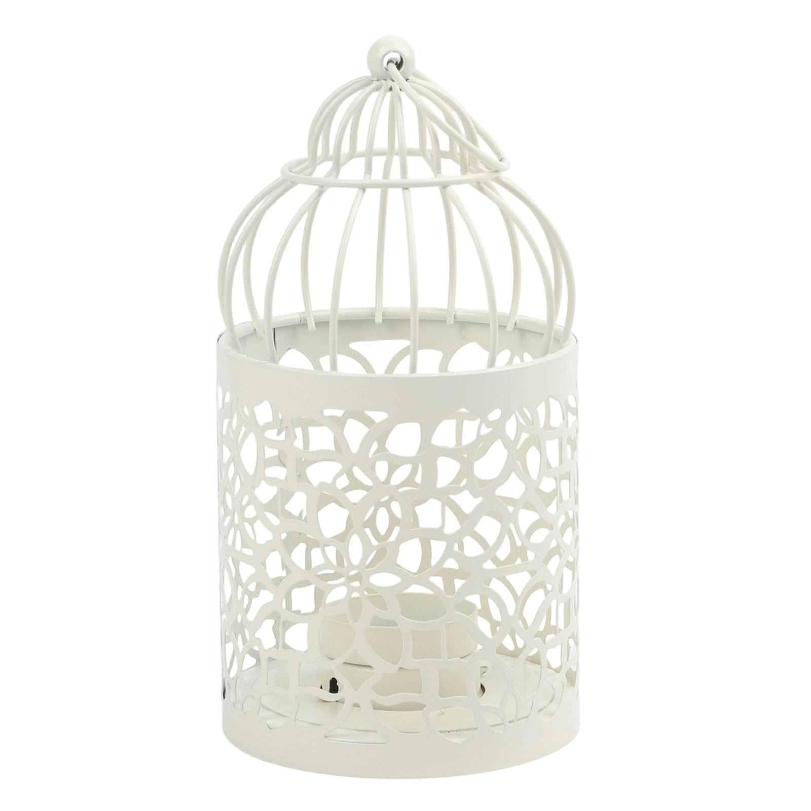 

15.8x9cm Birdcage Candlestick Birdcage Candlestick Delicate And Elegant Easy Hanging Without Candles For Decoration