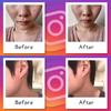 Foundation Tape Piercing Mole Same 5 Sheets For Face and Ears (Clear Concealer, Concealer), Round, Color, (30 Sheets), (Pink Ochre)