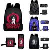 Wednesday Addams Backpack Lunch Bag Pencil Pouch For School Gift