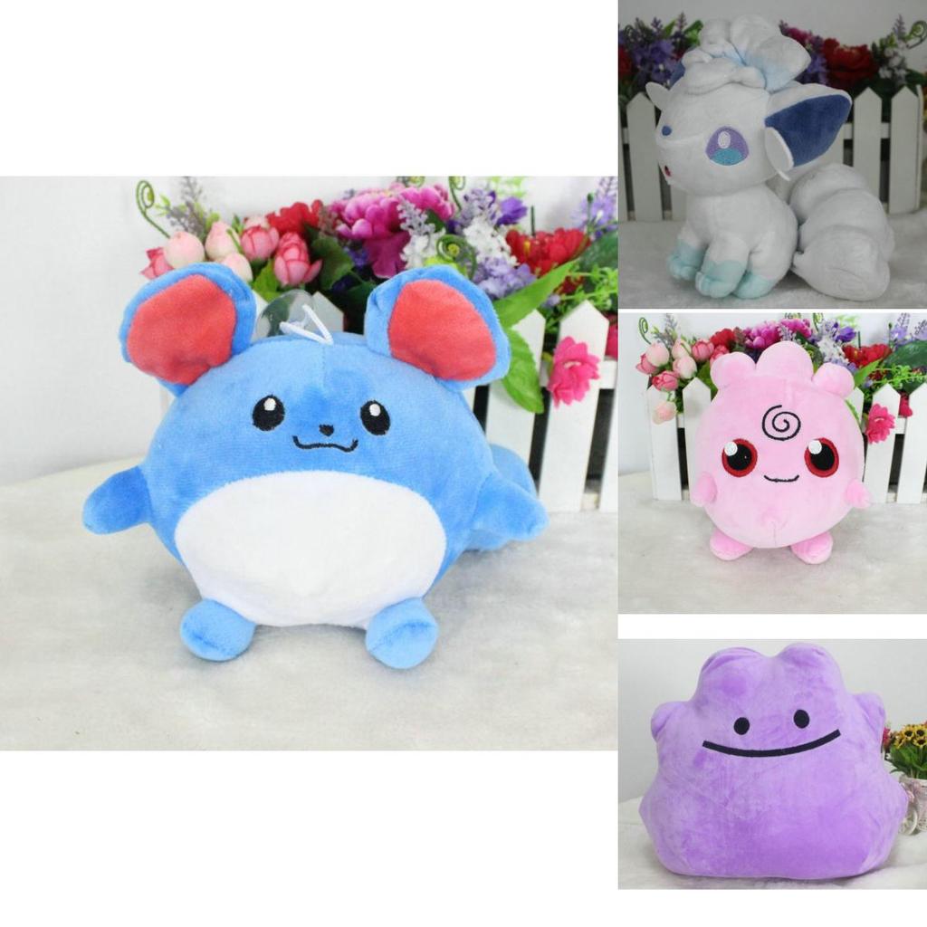 Pokemon Plush Toy Stuffed Animal Doll Perfect For Kids Home Decor 9 Inch Height
