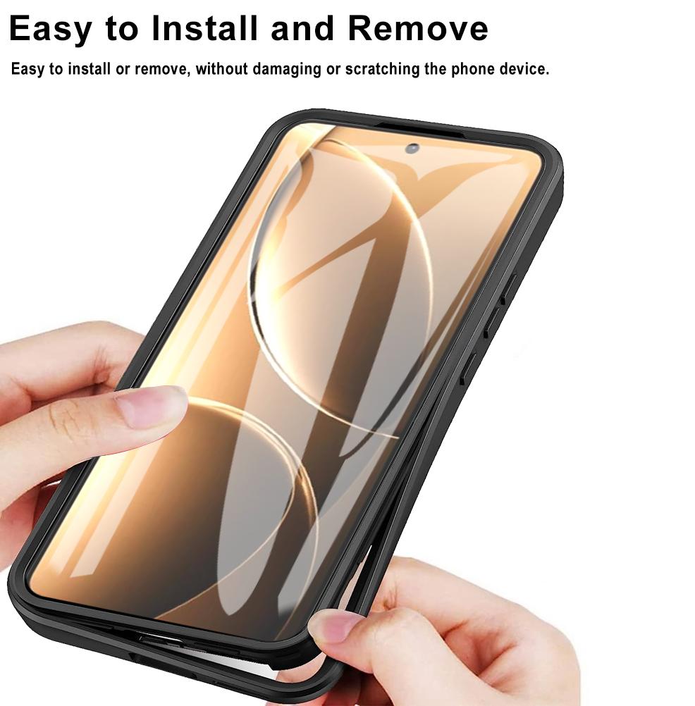 Full Body Protection Shockproof Case for Xiaomi Poco F7 Pro F7 Ultra Protective Cover Clear Fundas Coque Capa