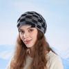 Winter Knitted Cap Women Men Fleece Lined Casual Outdoor Supplies Activities