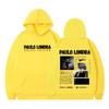 Singer Paulo Londra Album Graphics Hoodie Men Women Casual Loose Oversized Long-sleeved Sweatshirt