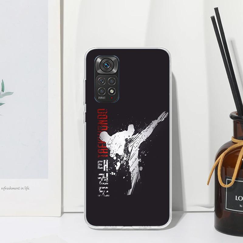 

Oyama Kyokushin Karate Phone Case For Xiaomi Redmi Note 15 13 14S 14 Pro Plus 12S 11S 10S 12 11E 10 11T Art Fundas Back Cover Re Redmi Note 13 4G