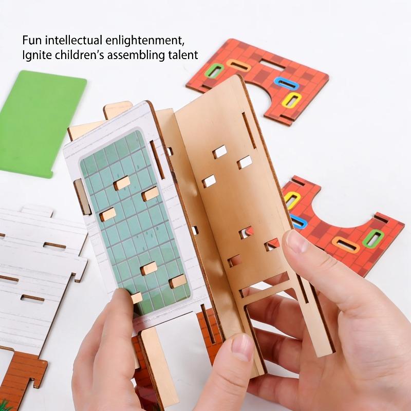 Wooden Stick Board Game Montessori Game Parent Child Interactive Two Person Battle Stick Picking Game Puzzle Toy Early Education