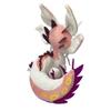 Capcom Monster Hunter Deformed Plush Toy Tamamitsune (Reprint) Approx. H210 x W200 x D150mm Polyester