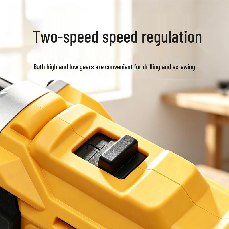 3-Function Handheld Lithium Hammer Drill & Electric Screwdriver Set