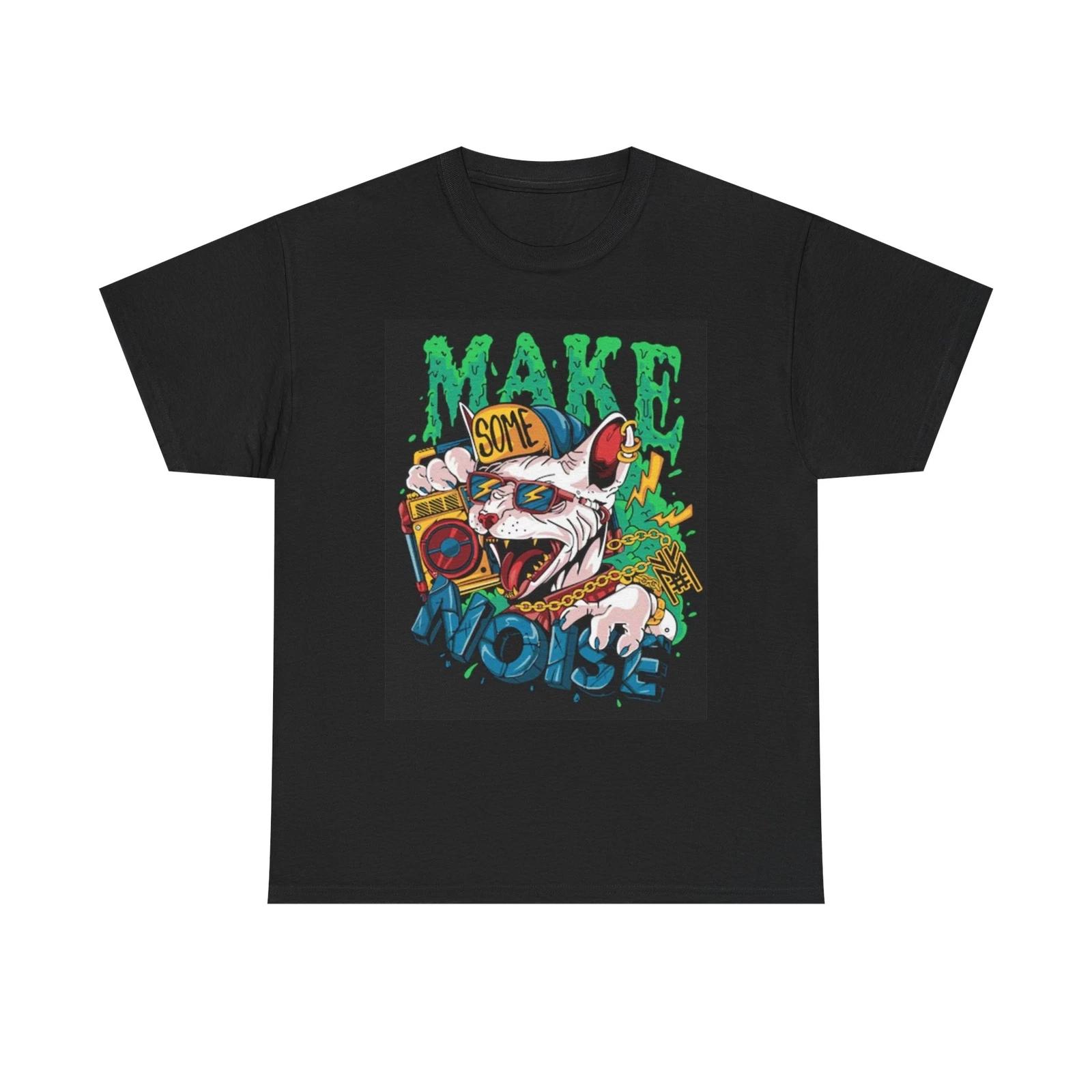 Men s and Women s T-shirts Make Some Noise XS