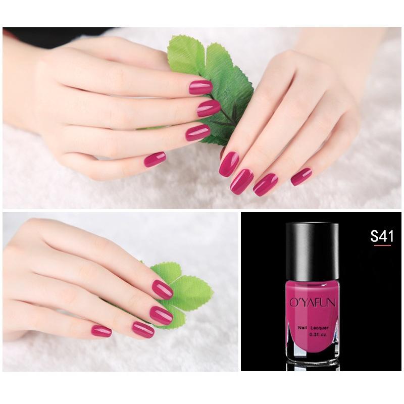 

Нюдовый разрываемый лак для ногтей, новый стиль, желе без запаха, быстросохнущий прозрачный лак для ногтей без запекания S41