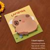Capybara Alien Multifunctional Sticky Notes for Students