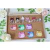 TV Anime Puchichoco Trading Acrylic Keychain Cat Cafe Box of 12 "Dandadan"