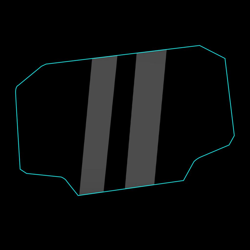 [Conjunto de 2] Película Protetora de Medidor para Kawasaki Z Ninja E-1 | Ninja 7