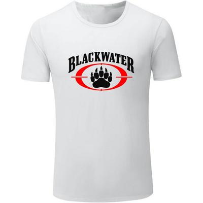 ANNE QUEEN Men's Funny Graphic Blackwater-Logo T-Shirts
