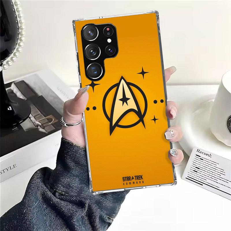 Star Movie T-Trek Soft Phone Case For Samsung Galaxy S22 S23 S24 S25 Edge S26 Ultra S20 FE S21 Plus + Fundas Coque Galaxy S20 S2